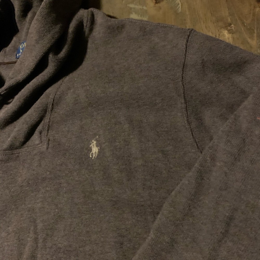Polo sweater
